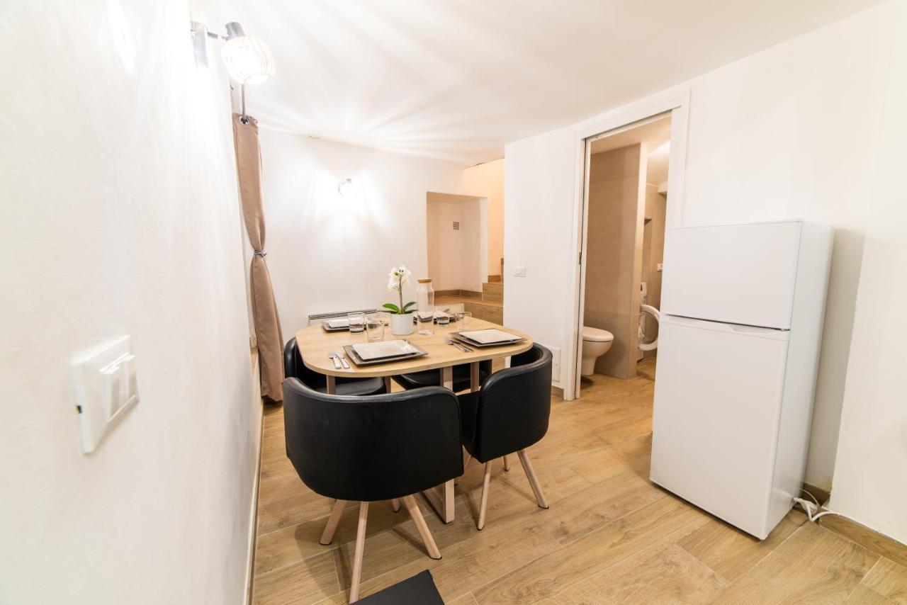 Ou Mentounasc - Duplex Vieille Ville Menton Extérieur photo