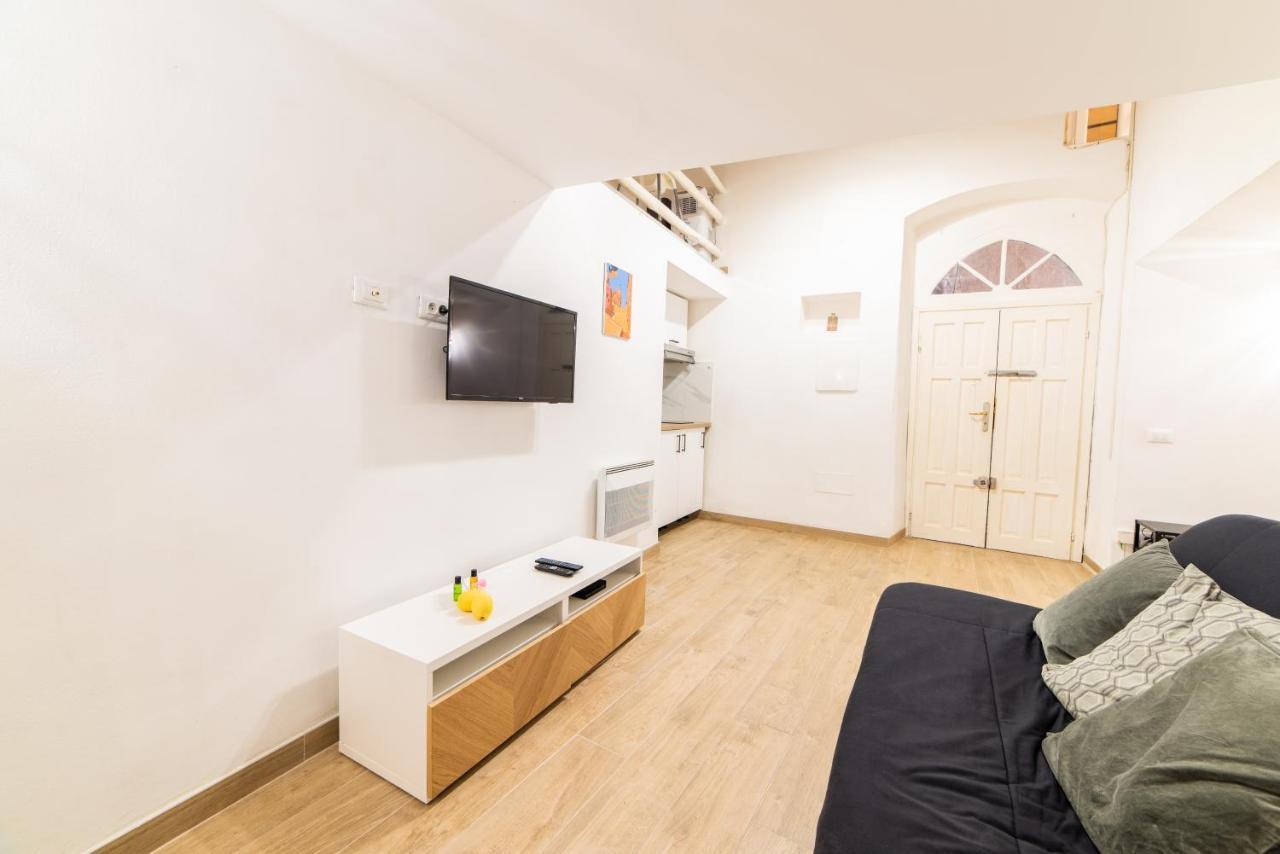 Ou Mentounasc - Duplex Vieille Ville Menton Extérieur photo