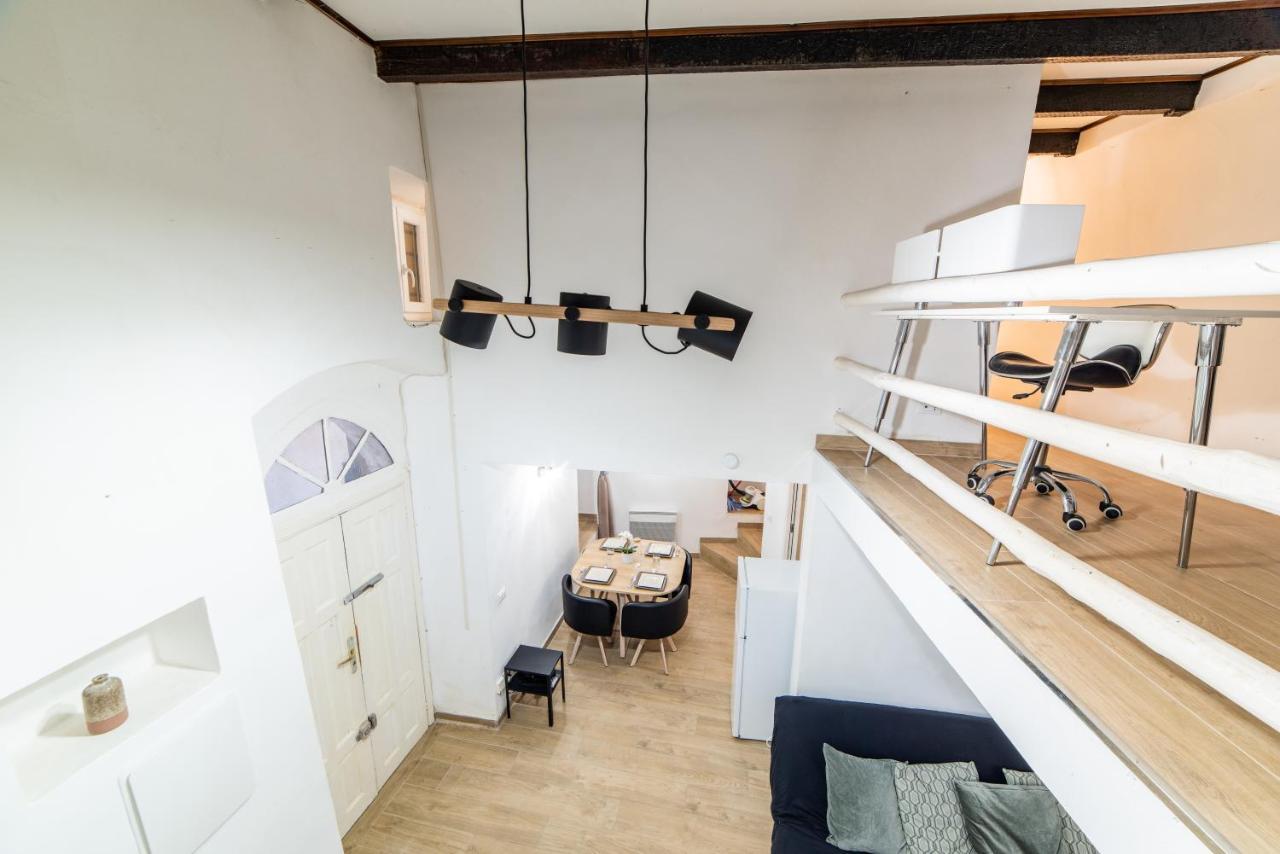 Ou Mentounasc - Duplex Vieille Ville Menton Extérieur photo